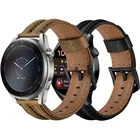 Ремешок для часов HUAWEI WATCH 3, 46 мм, GT 2 Pro GT2, кожаный ремешок для HONOR MagicWatch 2, сменный Браслет