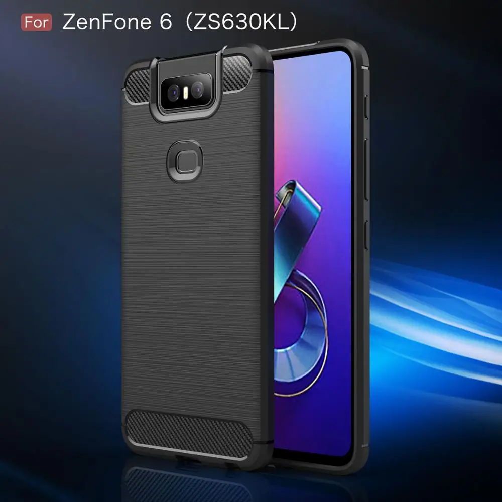 Чехол для телефона из углеродного волокна на 360 градусов ASUS ZenFone4 Selfie pro MAX PLUS ZC554KL