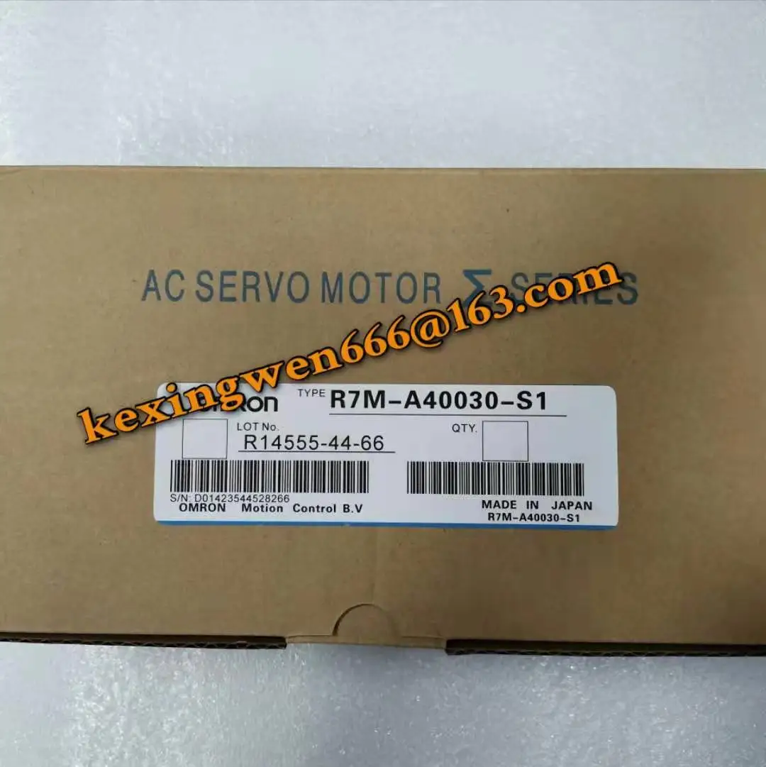 

Servo motor R7M-A75030-S1