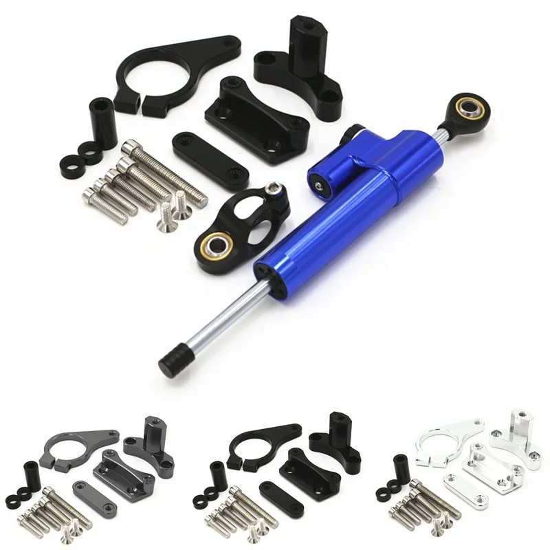 

For Honda Cbr650f Motorcycle Accessories Direction Damper Modified Support Titanium Size