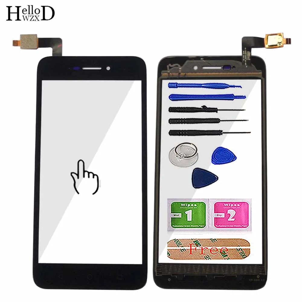 

Сенсорный экран для мобильного телефона, дигитайзер для TP LINK Neeffos Y5 мобильный телефон, сенсорная панель, переднее стекло, сенсорный экран