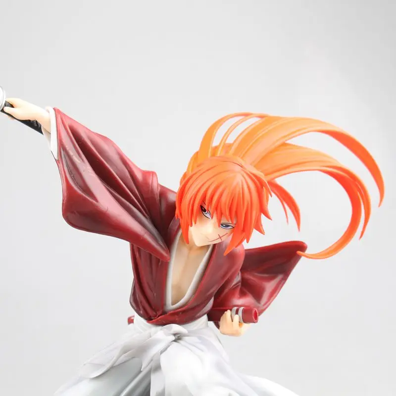 Rurouni Kenshin Himura PVC Action Figure Toys Anime Collectible Statue Doll Gift | Игрушки и хобби