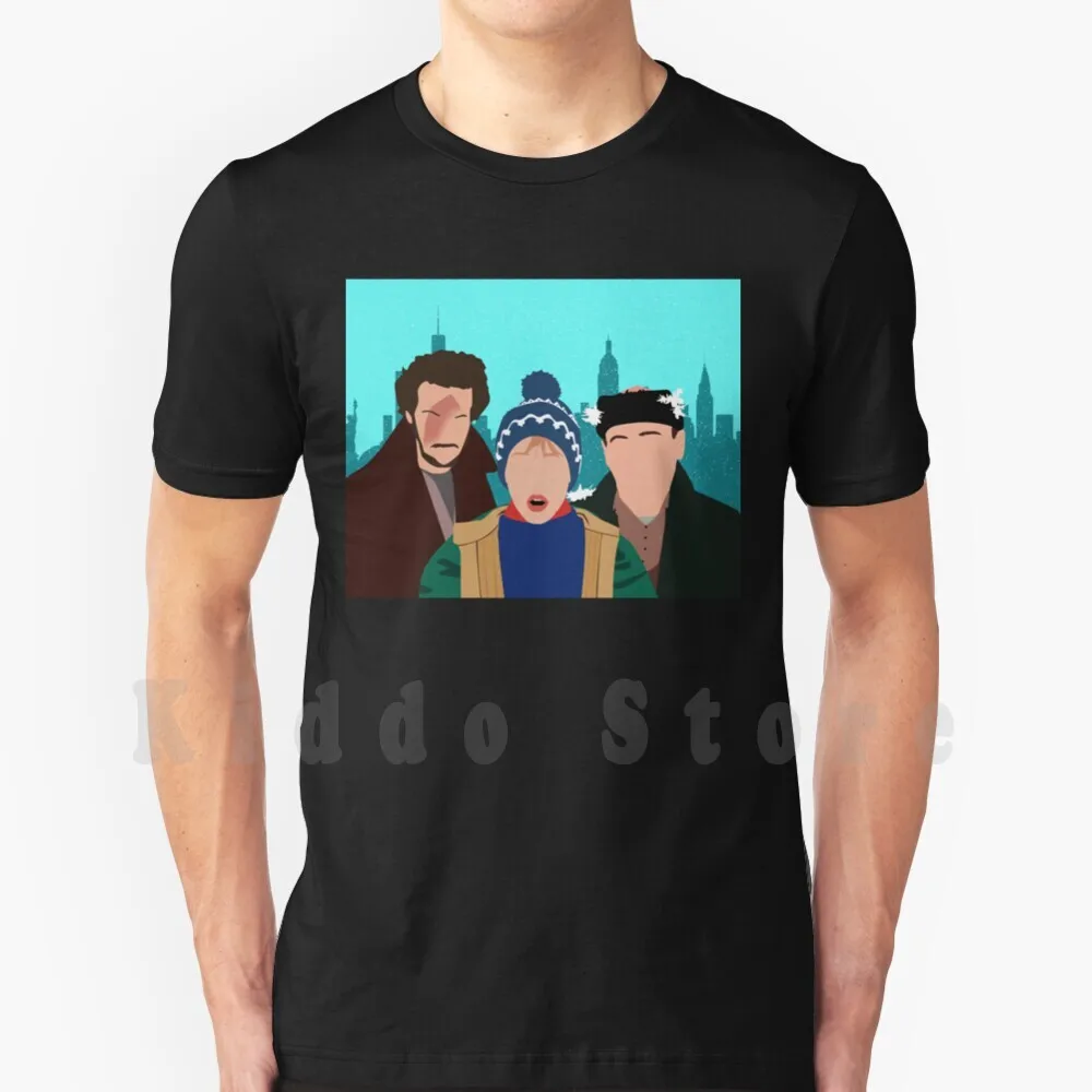 Футболка для дома с Кевином МакКалистером и мокрыми бандистами футболка сделай