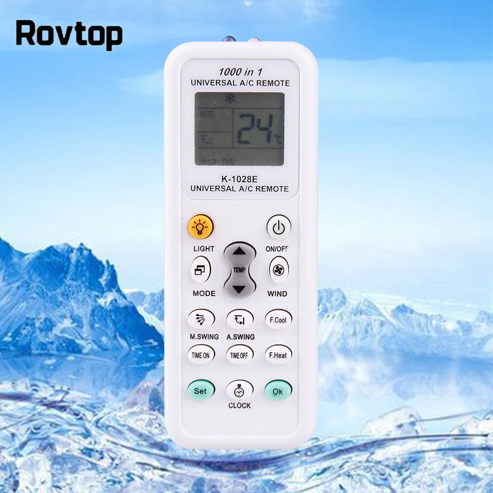 Универсальный Кондиционер AC пульт дистанционного управления беспроводной