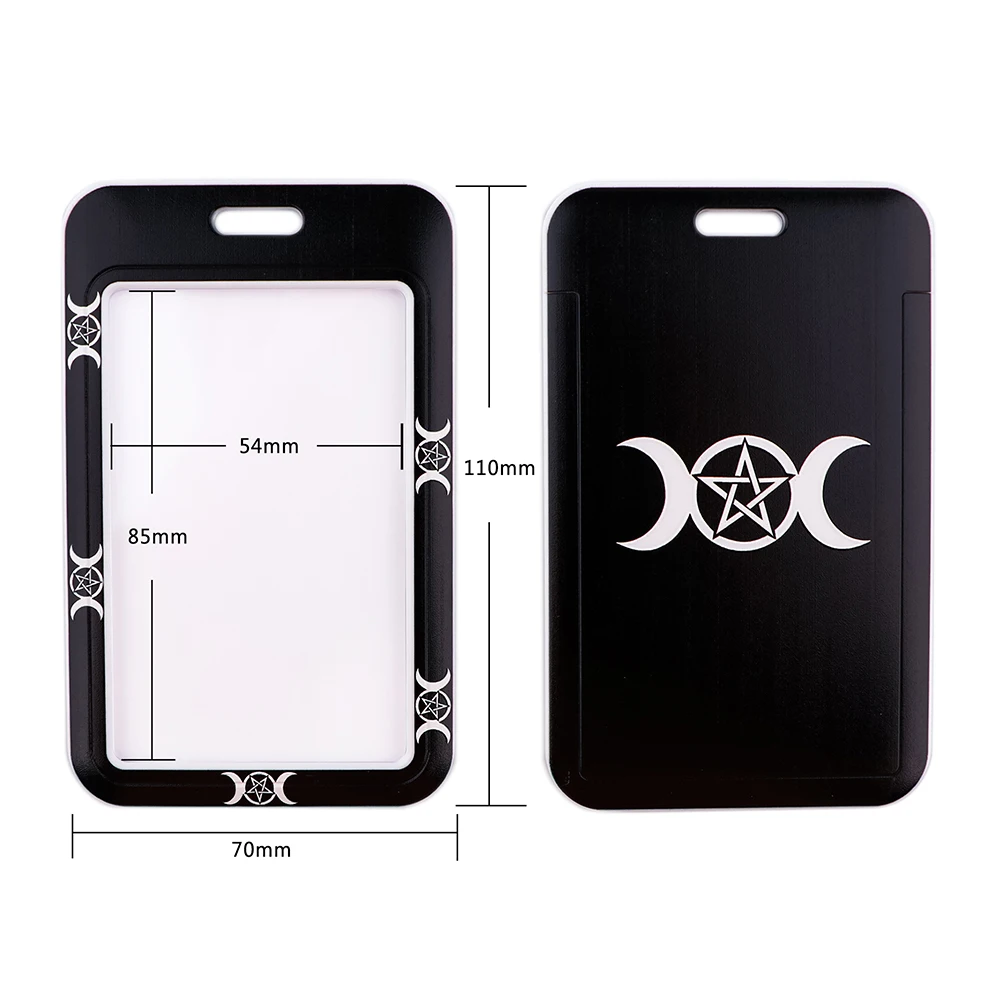 

LB1176 Wholesale Mythology Figure Necklace Decorations Neck Straps Lanyard Card Pass Gym Mobile Phone Jewelry Friends Gifts