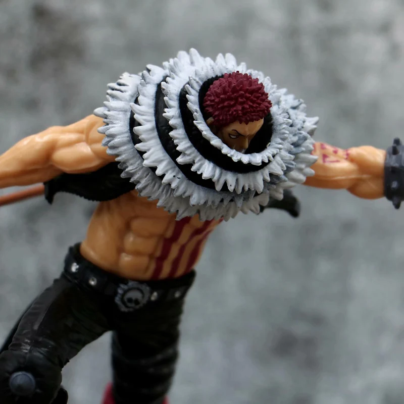 Аниме Фигурка One Piece KOA King of Artist Charlotte Katakuri ПВХ экшн фигурка Коллекционная модель