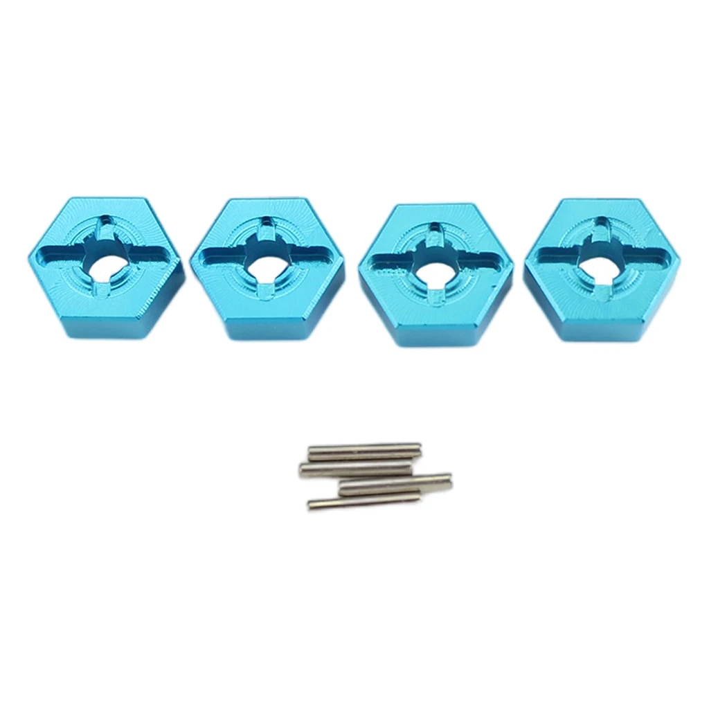

12 мм Ступица колеса шестигранный адаптер для Wltoys 144001 1:14 124018 124019 Радиоуправляемый автомобиль