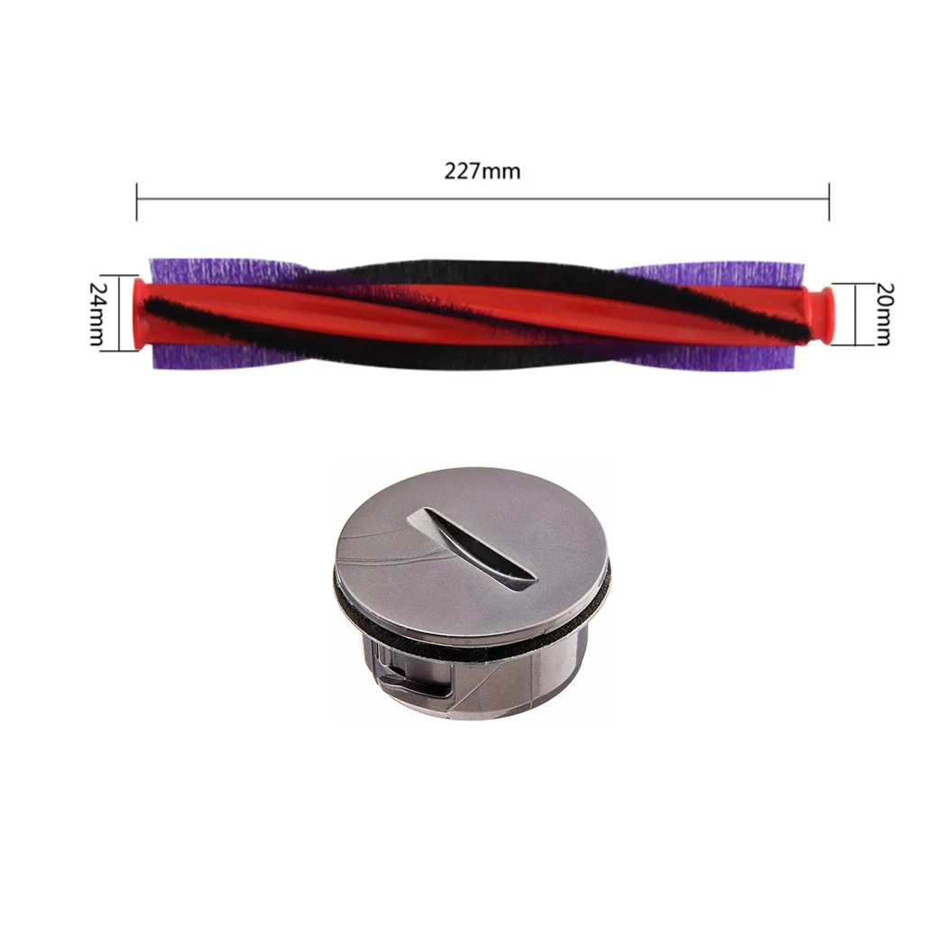 

Brushroll с щеточным валиком 965665-03 DYS965665-03 для Dyson V6 животных пушистый SV03 беспроводные Brushroll с щеточным валиком + Торцевая Кепки крышка