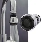 360 градусов Кухня аэратор для крана 2 регулируемых режимов фильтр для воды диффузор экономии воды распылитель на кран разъем инструмент для раковины