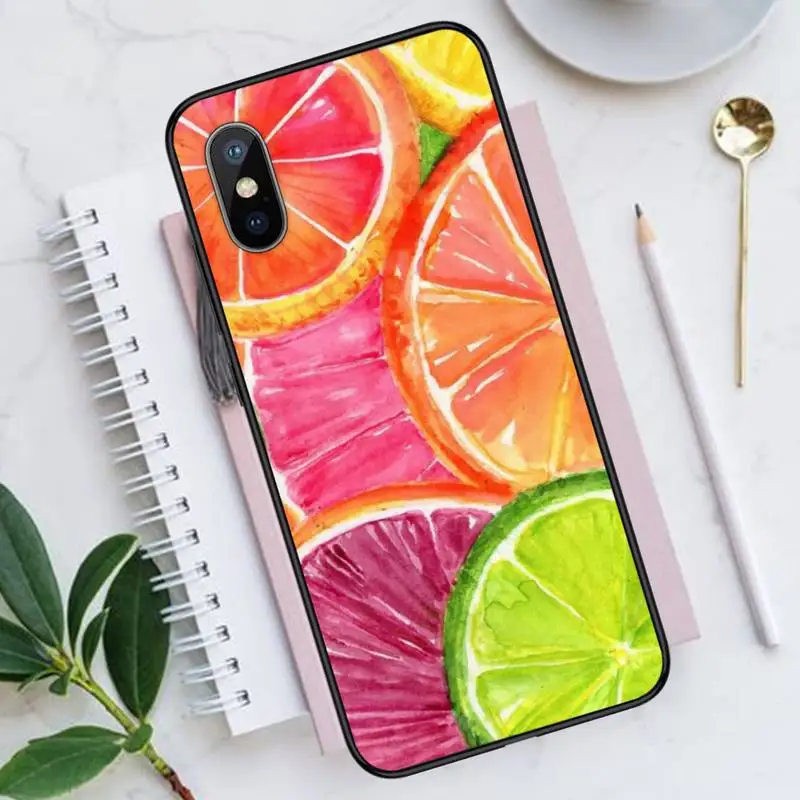 

fruit Orange pineapple kiwi Phone Case for iPhone 11 12 mini pro XS MAX 8 7 6 6S Plus X 5S SE 2020 XR