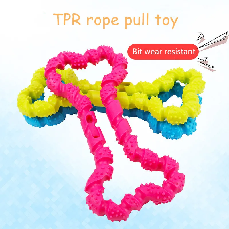 

Игрушка для домашних животных сильный укуса игрушка собаке кость резиновая игрушка для домашних животных собак Игрушки для очистки тренир...