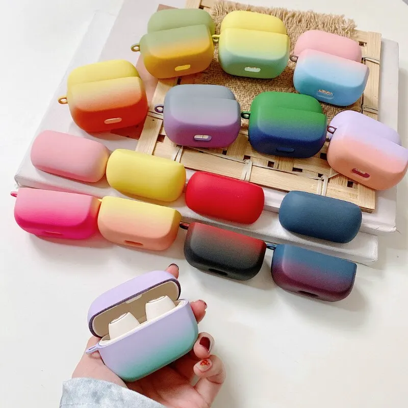 

For Edifier TWS1 Pro Matte Hard PC Earphone Case For Edifier TWS1 Gradient Bluetooth Wireless Headphone Case
