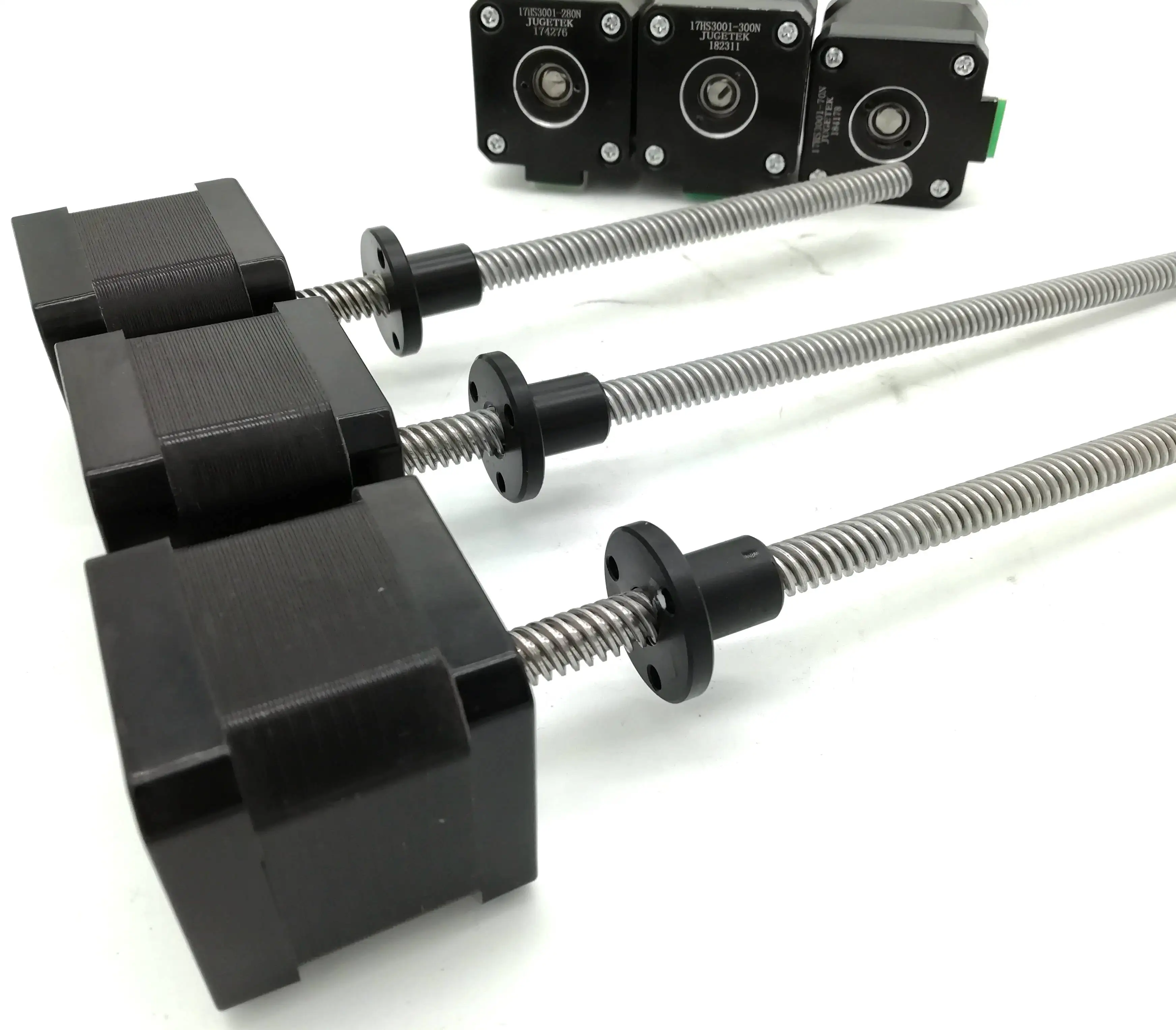 Линейный шаговый шаг NEMA17 длиной 350 мм ведущий винт Tr8 * 8|linear stepper|stepper linearstepper nema17 |