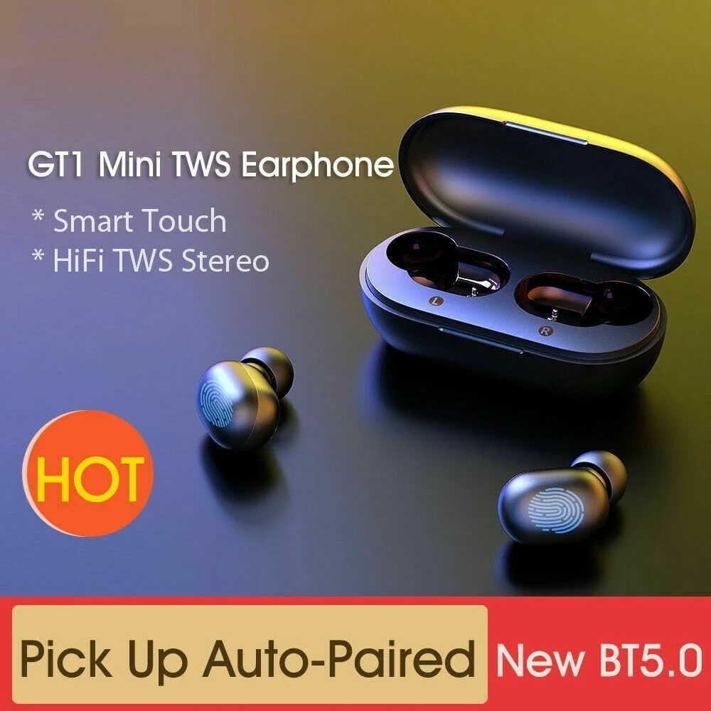 

TWS-наушники Haylou GT1 с поддержкой Bluetooth 5,0