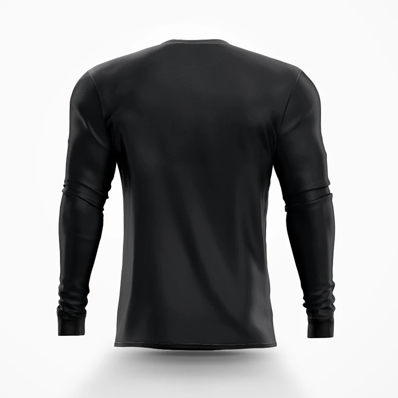 Coldindoor дешевые мужские спортивные длинные футболки Тренажерный Зал Фитнес