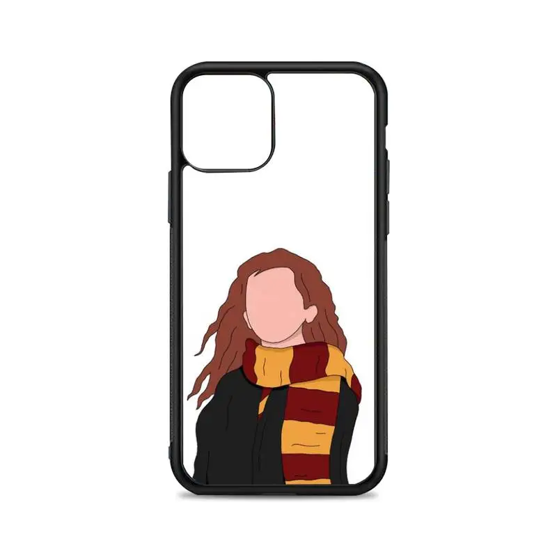 

Hermione Granger Phone Case for iPhone 12 mini 11 pro XS Max X XR 6 7 8 plus SE20 High quality TPU silicon cover