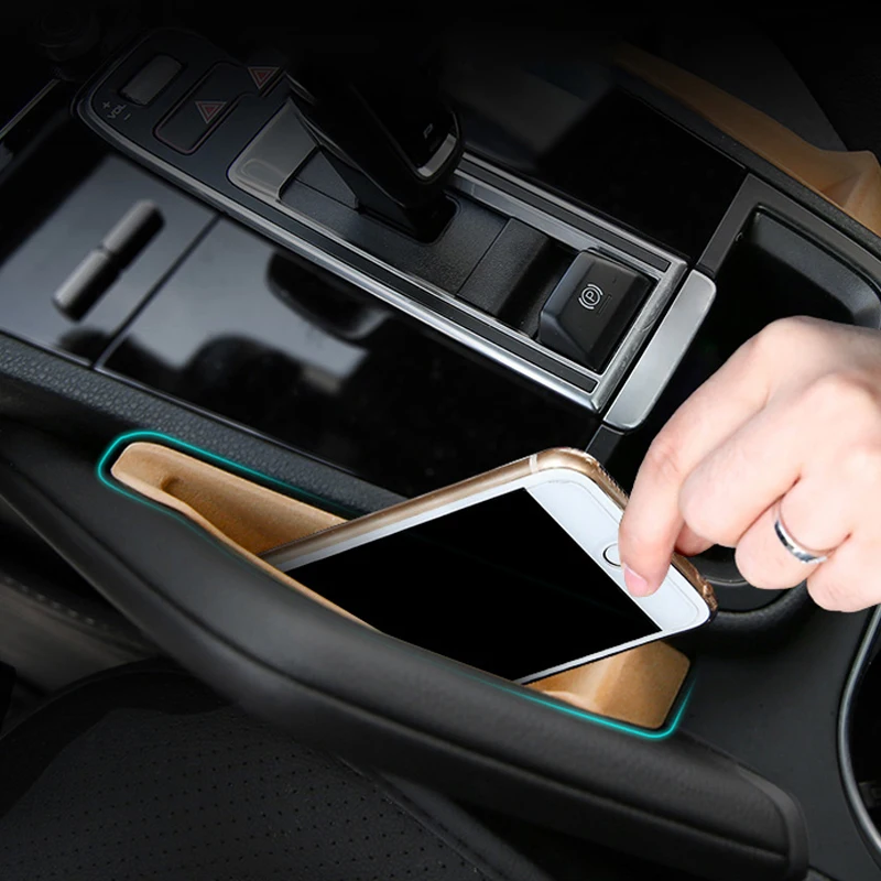 

For Porsche Cayenne 2018 2019 2020 Accessories Interior Center Console Armrest Storage Container Pocket Organizer Holder Box