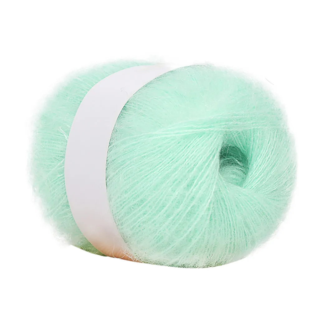 25 г/шт. пряжа для вязания крючком одежда шарф шерстяная нить ручная вязка одеяло