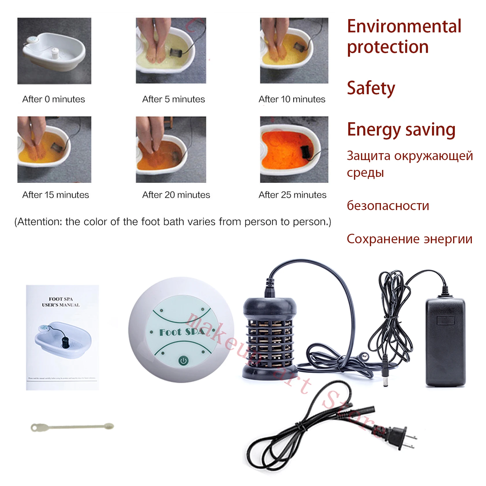 Ионическая ванночка для вытрезвителя ног аппарат не подходит бассейна иона