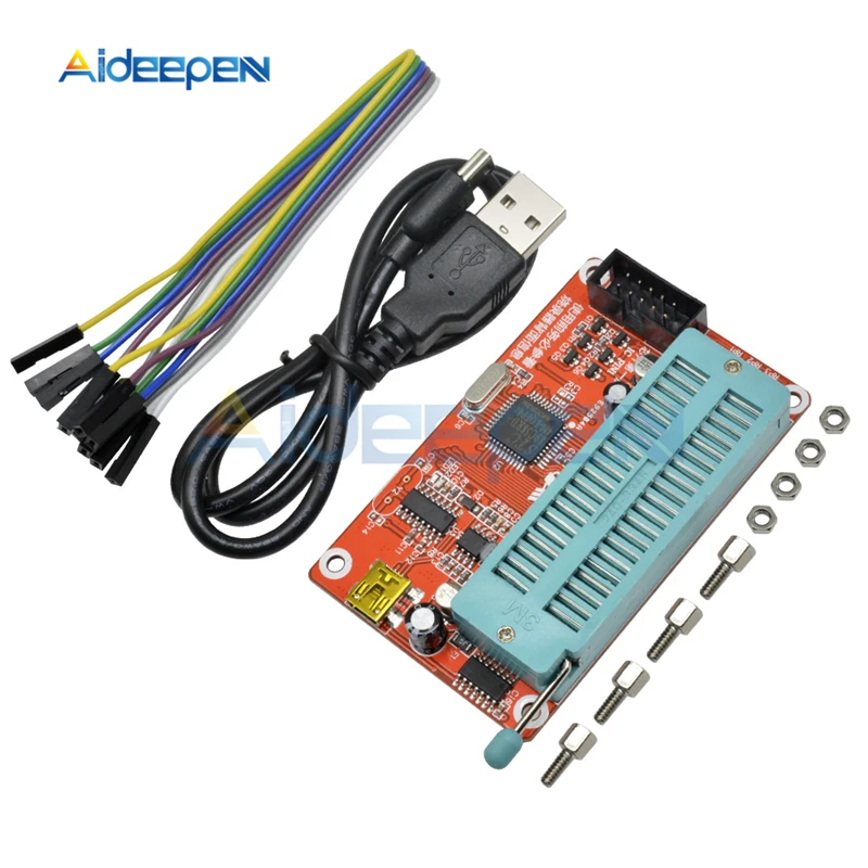 USB PIC SP200S SP200SE программатор микроконтроллера 24 93 серии EEPROM памяти чип Boost Diy Kit