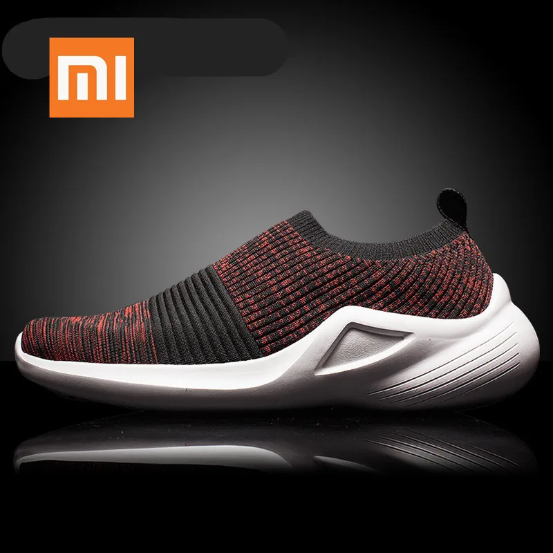 

Xiaomi one foot running shoes men's Wear-resistant cushioning 2021 new spring and summer students and teenagers