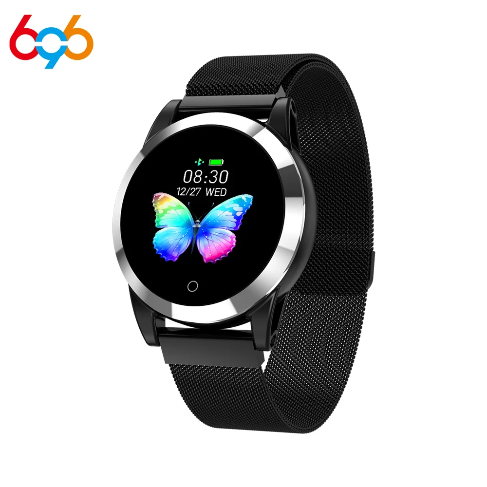 696 R19 ЭКГ монитор сердечного ритма Мониторинг Артериального Давления Смарт-часы