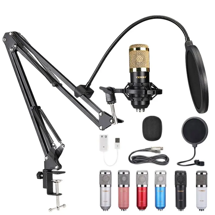 Professional Condenser Microphone OEM For Recording Studio MK015F