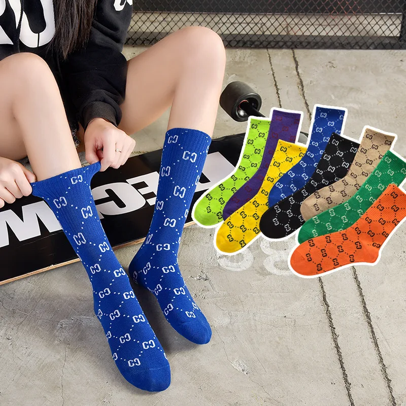 

Winter Cashmere Wool Socks Women's Solid Korean Style Long Socks Women Girls Thermal Streetwear Sock CrewVintage Harajuku Retro
