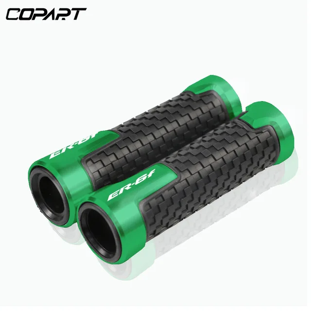 Мотоциклетные аксессуары ручки 7/8 дюйма 22 мм для Kawasaki ER6F ER 6F 2006 2014 2015 2016 2017 2018