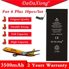 Оригинальный 10 шт.лот DaDaXiong Заводская батарея для IPhone 6 + 6G Plus 5,5 