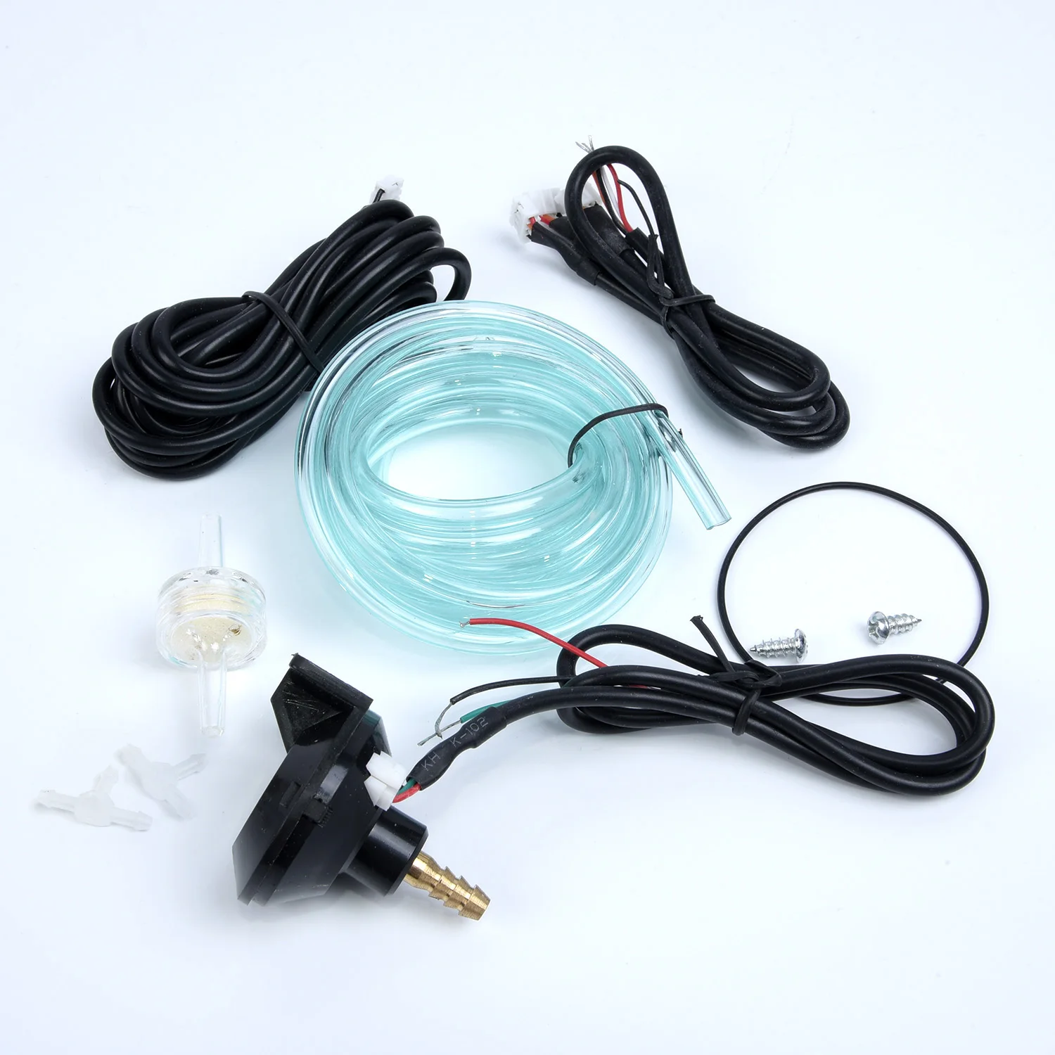 2 5 'ླྀ мм авто гоночный автомобиль LED турбо Boost вакуумный пресс манометр барный