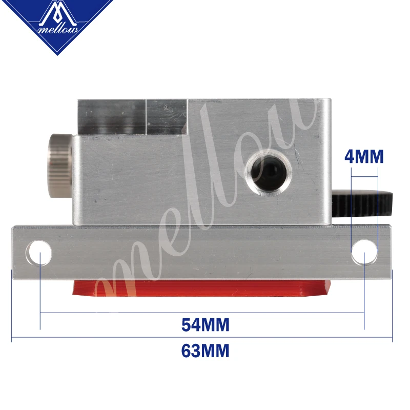 Детали для 3D принтера Mellow обновленный полностью металлический титановый