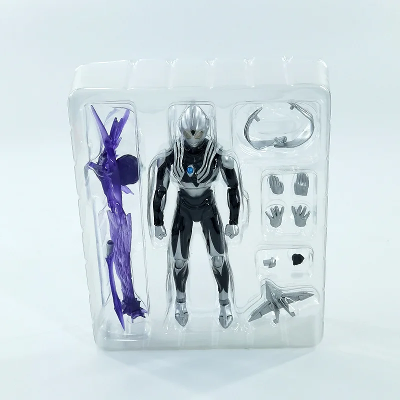 

Ultraman Anime Movie Series Ultraman Tiga Tiga Dark PVC Ornaments Figure Movable Model toys BABY Boy girl gift