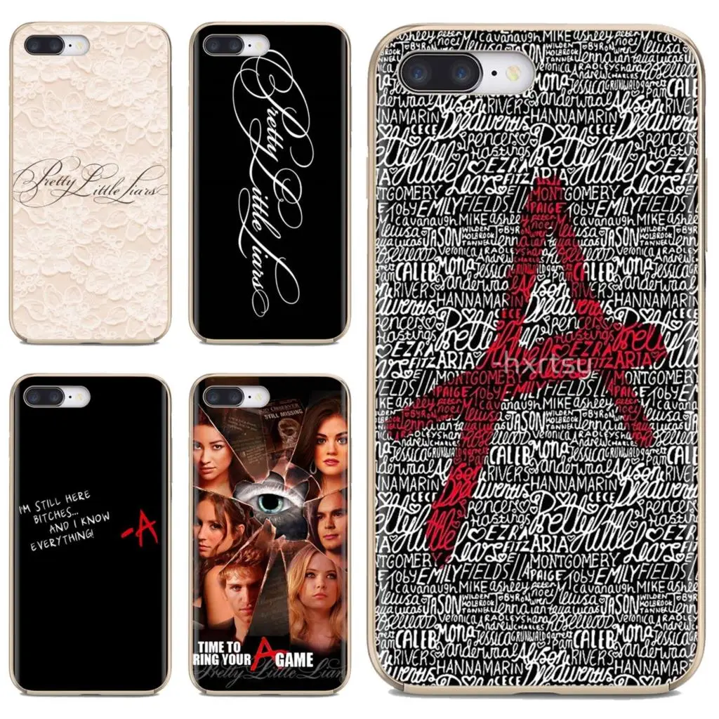 Мягкий кожаный чехол Pretty Little Liars PLL TV Show для BQ Aquaris C U2 U V X2 X Lite Pro Plus M E4.5 X5 E5 4G 2017 S 5059