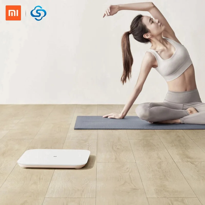 Millet Weight Scale 2 Smart Home Baby Adult Health High Precision Pressure Sensor International Edition | Дом и сад