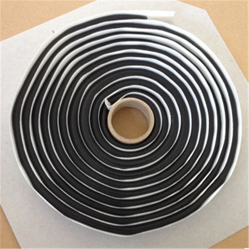 

4m Butyl Rubber Headlight Taillight Door Sealing Tape Suitable For Mitsubishi ASX Outlander Lancer Evolution Pajero Eclipse