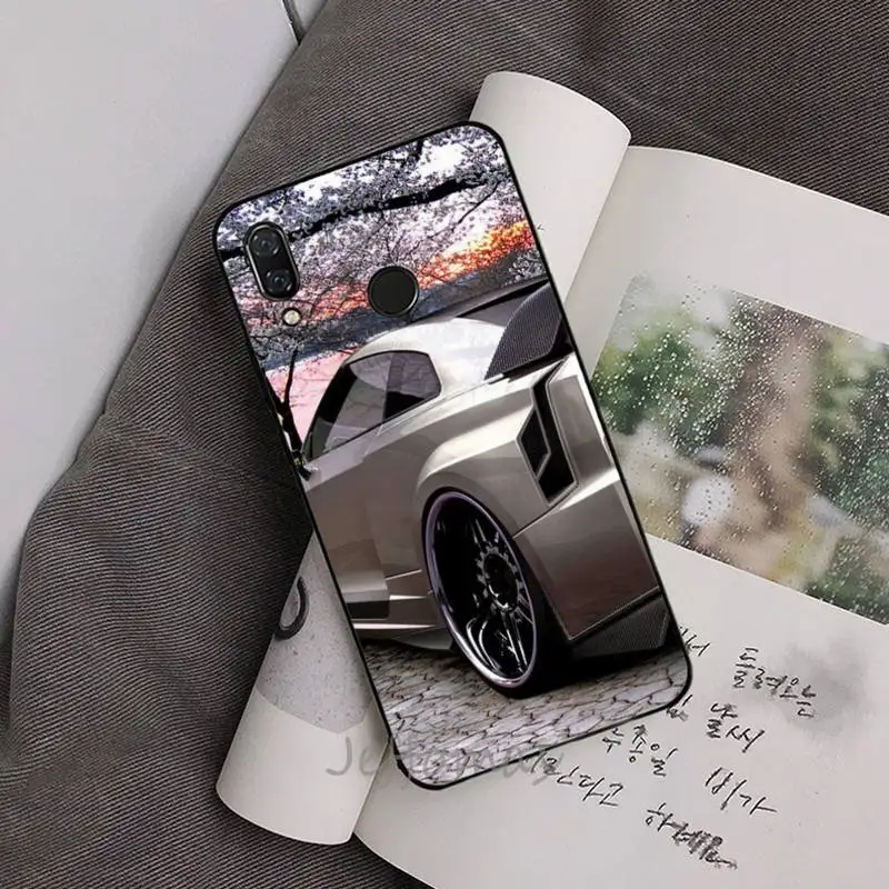 

Super luxury car Phone Case For Xiaomi Redmi 4x 5 plus 6A 7 7A 8 mi8 8lite 9 note 4 5 7 8 pro
