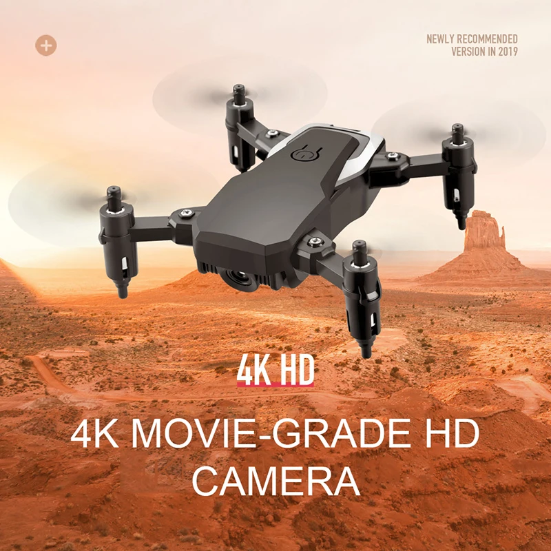 4K Высокое разрешение аэрофотосъемка складной самолет вращение на 360 градусов четыре оси мини пульт дистанционного управления аэрофотосъемка игрушечный беспилотник