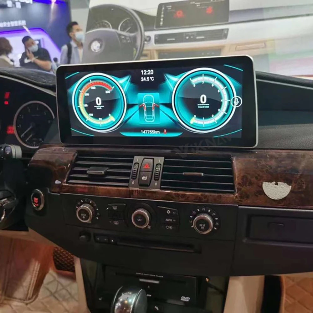 Автомагнитола для bmw e60 android gps навигация магнитофон видеоплеер Авторадио стерео