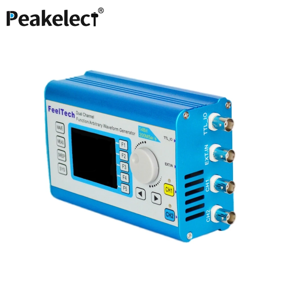 FY2300 12MHz Arbitrary Waveform Dual Channel DDS Signal Generator Sine wave 200MSa/s Sampling rate 100MHz Frequency meter | Инструменты