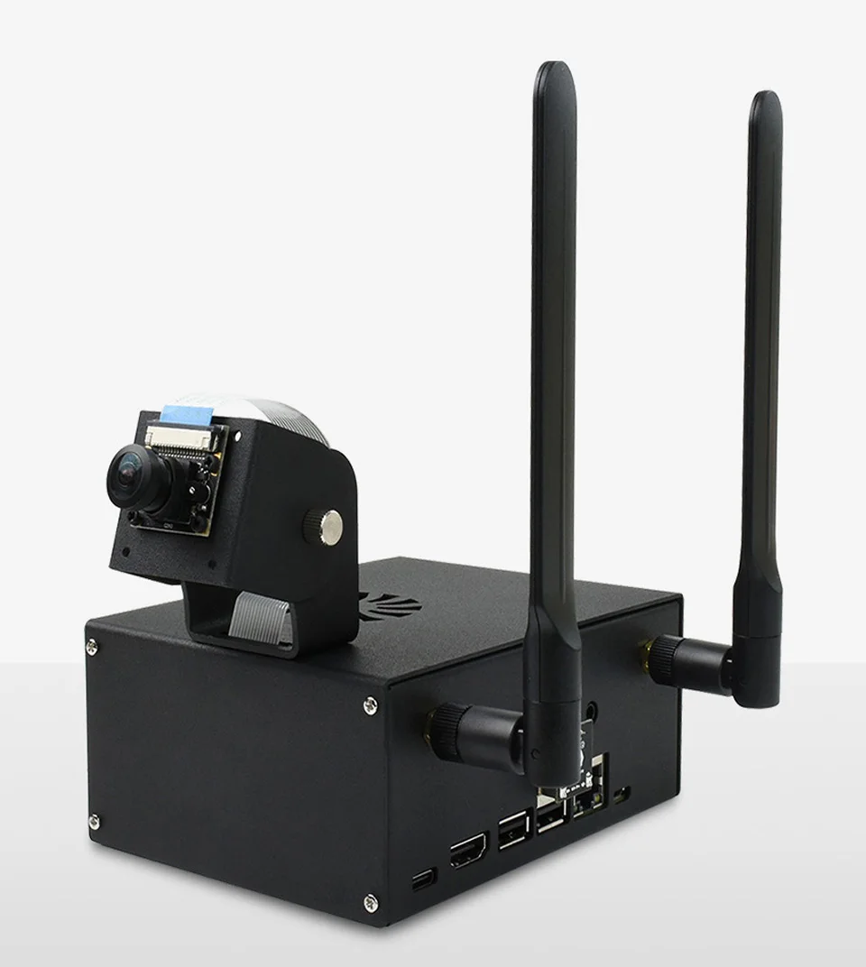 Чехол Jetson Nano Metal специализированный на наборе разработчиков 2 Гб