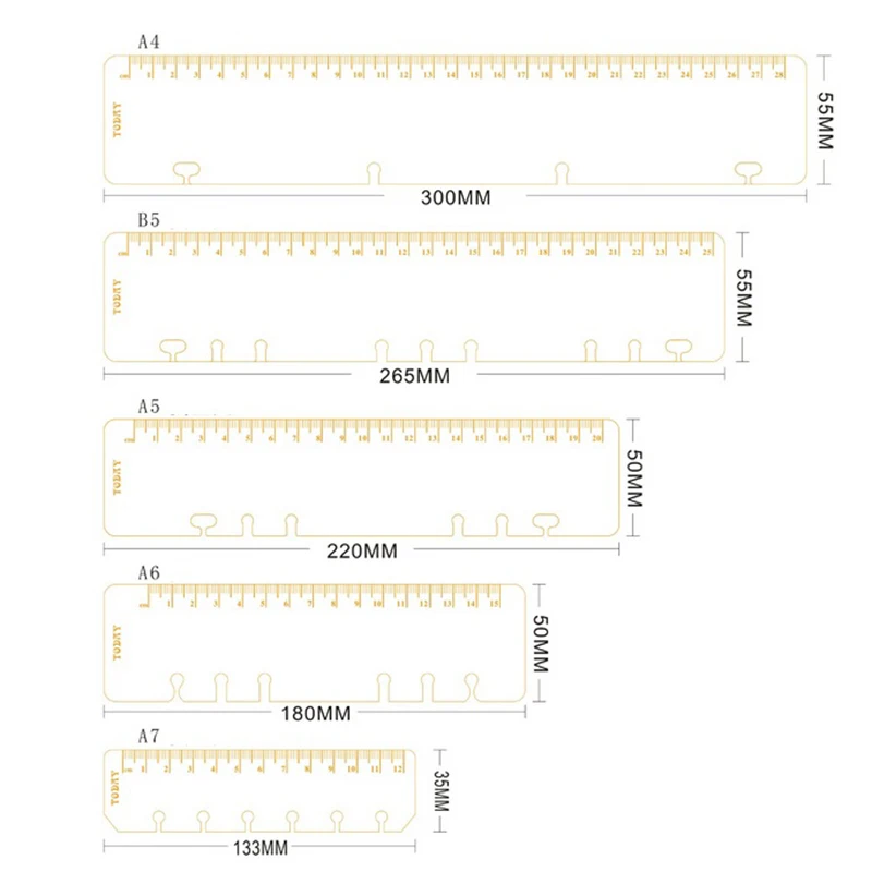 

1 шт. линейка A5 A6 матовый планировщик ежедневник Ежедневник для 6 отверстий свободный лист спиральный блокнот Органайзер скетчбук аксессуар...