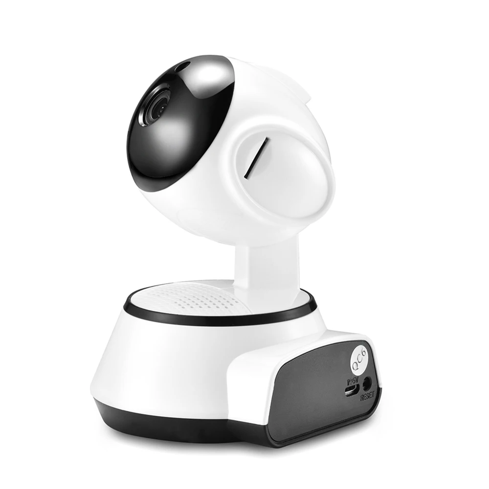 Xiaovv Q6S Смарт 360 ° панорамный 720P Wifi Детский Монитор H.264 аудио камера Обнаружение движения ночное видение