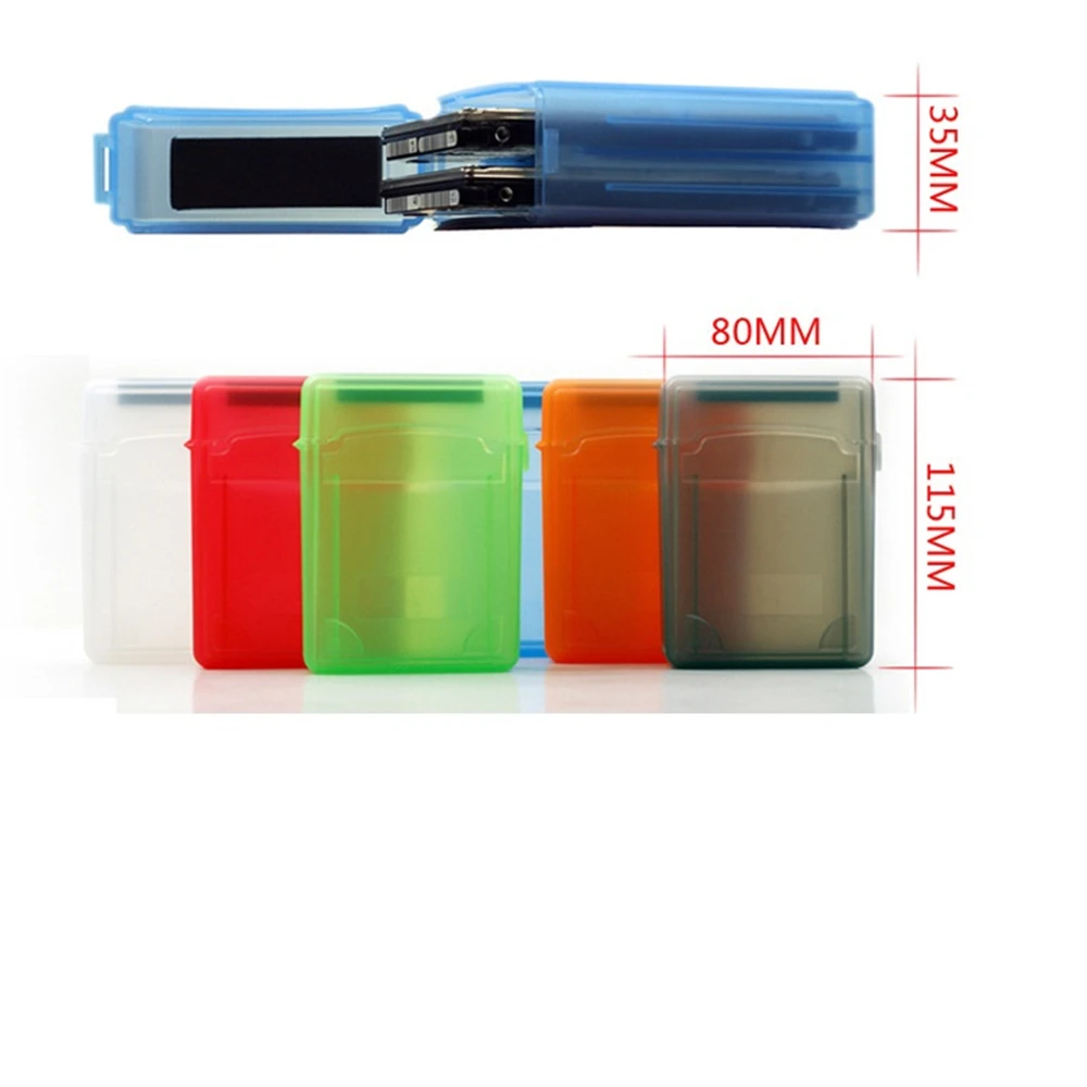 Антистатический ящик для хранения диска 2 5 'жесткий чехол hddпротивоударный