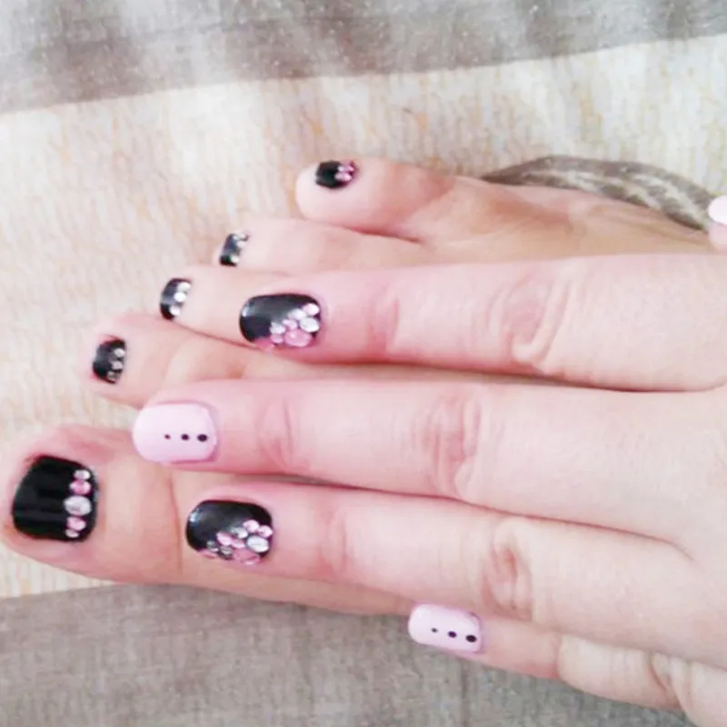 Разноцветные Хрустальные Драгоценности для дизайна ногтей Акриловые Блестящие