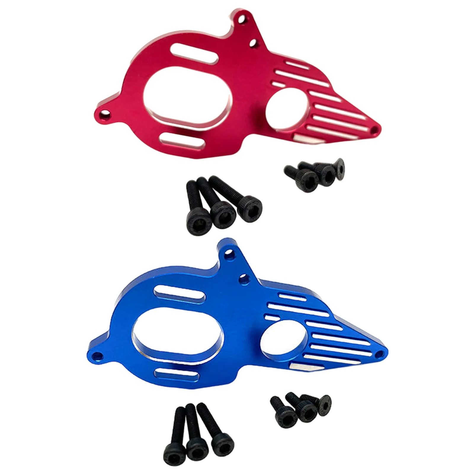 

1/10 RC Car Metal Motor Heat Sink Upgrade Parts for Arrma 1/10 4x4 RC Car Replacement Accessories Parts