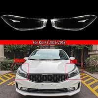 car headlamp lens for kia k3 2016 2017 2018 headlight cover replacement front auto shell cover