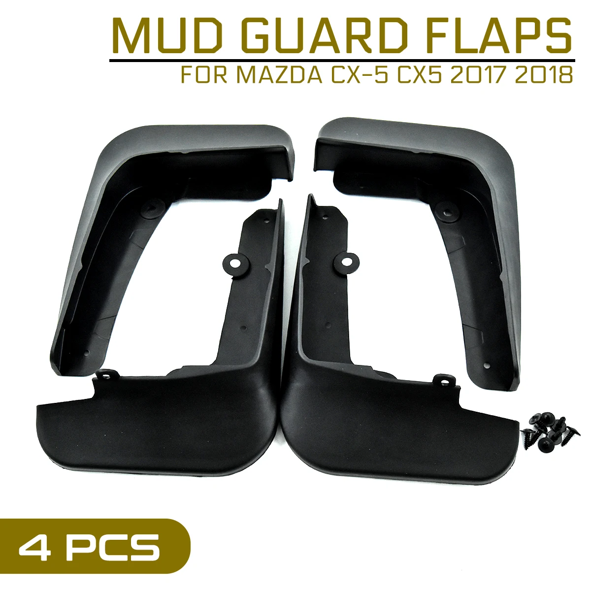 Брызговики для автомобиля брызговики Аксессуары Mazda CX-5 CX5 2017 2018 | Автомобили и