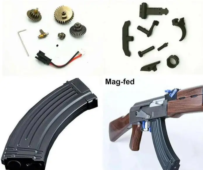 

Аксессуары для охотничьего ружья RX AKM-47