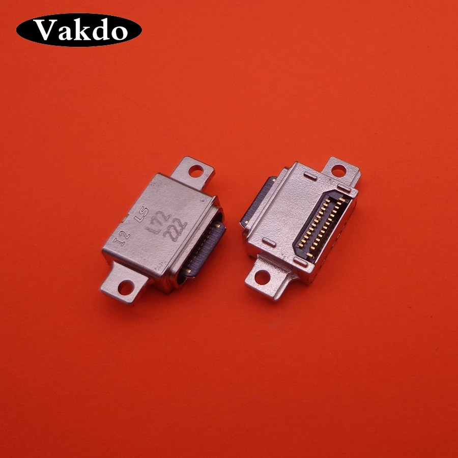 10 шт. usb разъем зарядного устройства для Samsung Galaxy W2018 W2019 note 9 note9 N9600 N960U N960F
